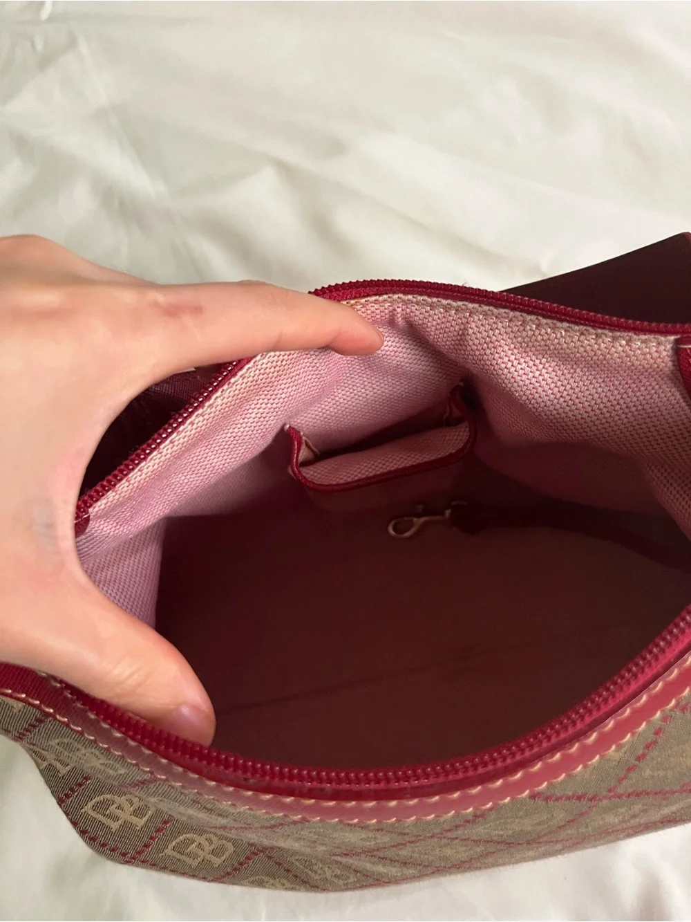 Dooney and bourke monogram bag